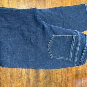 Chico’s So Slimming Girlfriend Slim Classic Blue Denim Jeans